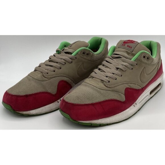 Nike Other - Nike Air Max 1 Essential Bamboo Fuschia Men’s Size 10 Shoes Sneakers 537383-200